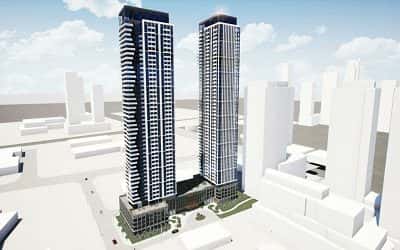 216 Doughton Road Condos in Concord, Ontario, Canada preconstruction