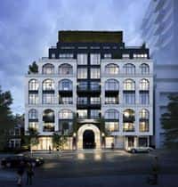 The Rhodes Condo in York, Ontario, Canada preconstruction