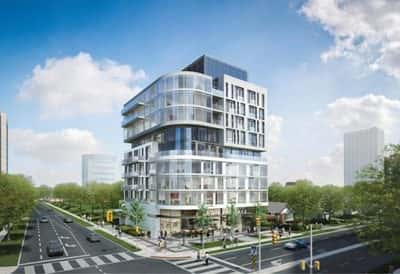 Ava Luxury Residence Condo in North York, Ontario, Canada preconstruction
