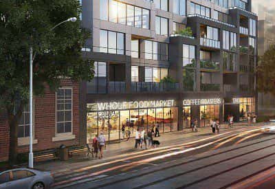 1745 St. Clair Avenue West Condos in Toronto, Ontario, Canada preconstruction