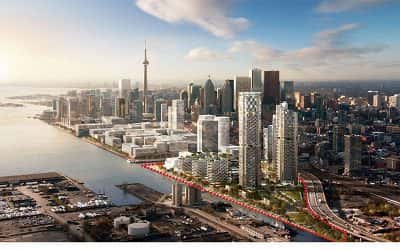 3C Waterfront Condo in Toronto, Ontario, Canada preconstruction
