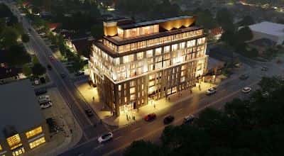 Castlefield Design District Condo in York, Ontario, Canada preconstruction