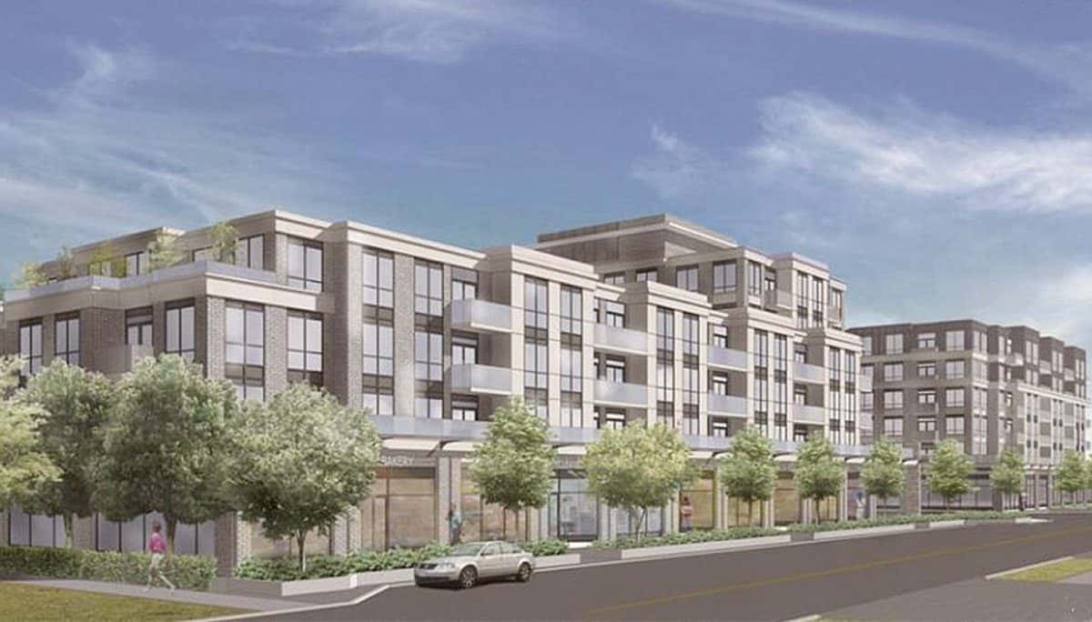 Wilmington Towns Townhouse in North York, Ontario, Canada preconstruction