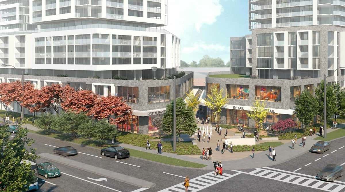 Woodside Centre Redevelopment Condo in Toronto, Ontario, Canada preconstruction