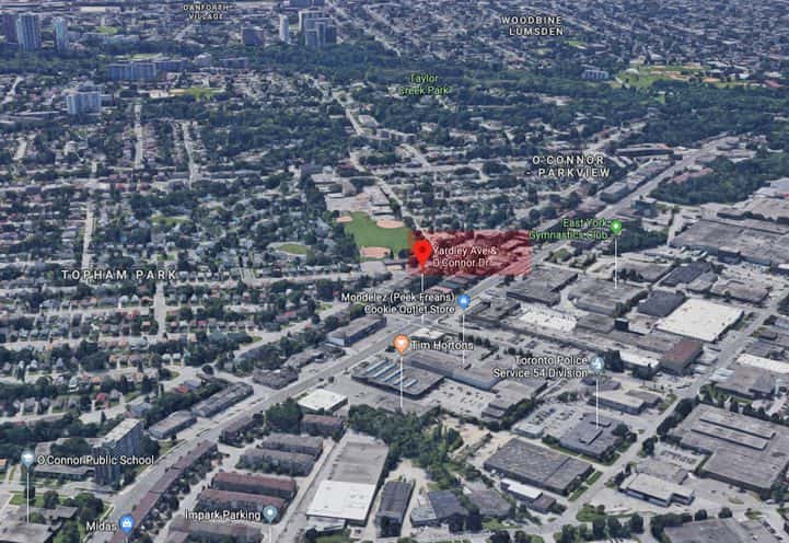 Yardley Towns Townhouse in Toronto, Ontario, Canada preconstruction