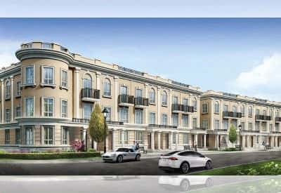 Vine Ridge Boutique Towns Townhouse in Prince Edward, Ontario, Canada preconstruction