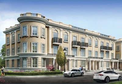 Vine Ridge Boutique Towns Townhouse in Prince Edward, Ontario, Canada preconstruction