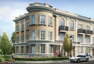 Vine Ridge Boutique Towns Townhouse in Prince Edward, Ontario, Canada preconstruction