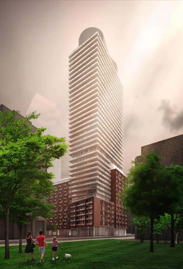 33 Parliament Street Condos in Toronto, Ontario, Canada preconstruction