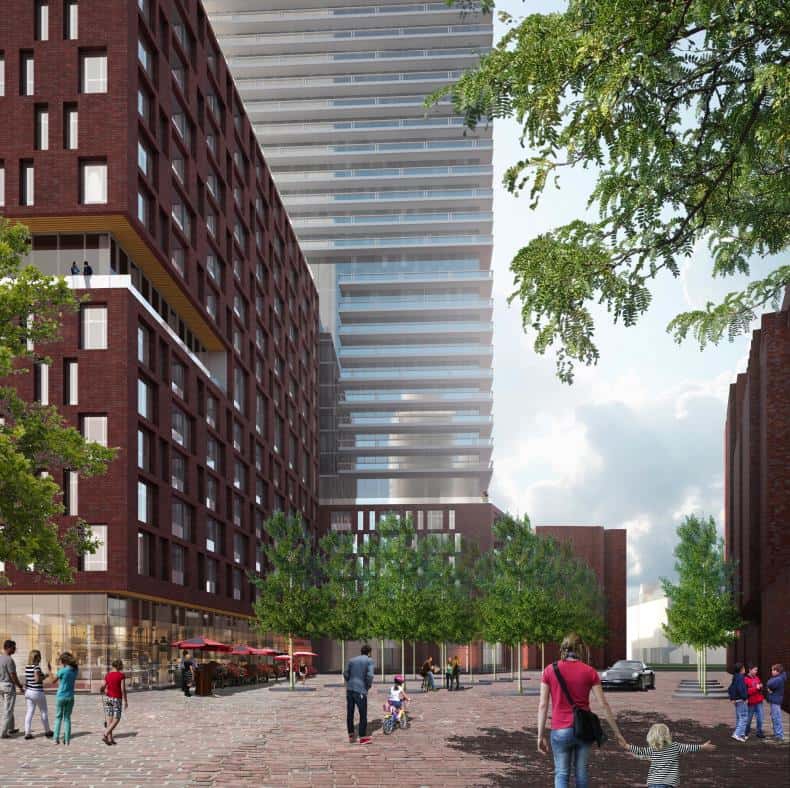 33 Parliament Street Condos in Toronto, Ontario, Canada preconstruction