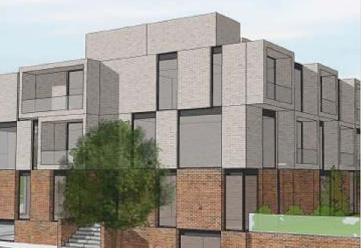 Distrikt Islington Village Towns Townhouse in Toronto, Ontario, Canada preconstruction