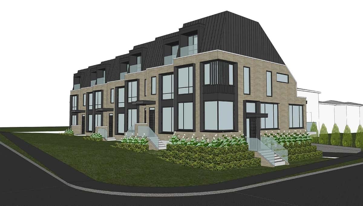 21 Clearcrest Avenue Townhomes Townhouse in North York, Ontario, Canada preconstruction