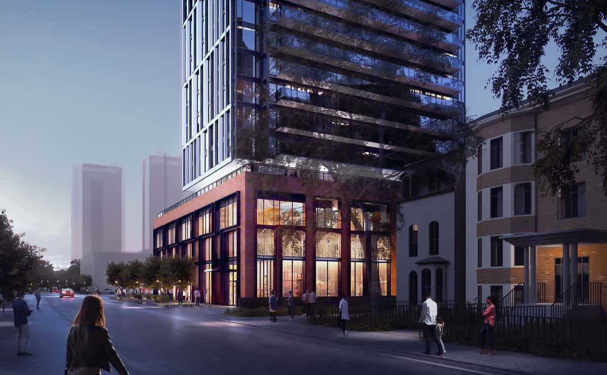 20 Maitland Street Condos in Toronto, Ontario, Canada preconstruction