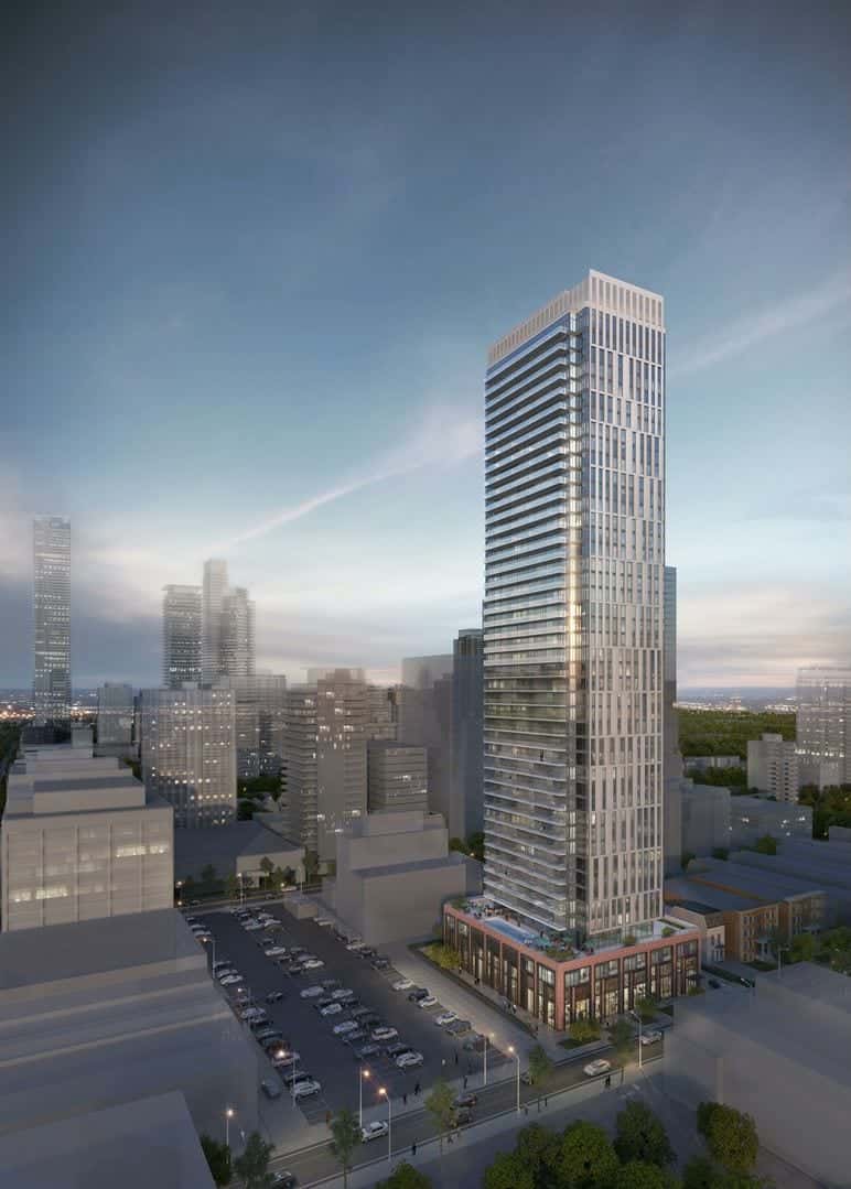 20 Maitland Street Condos in Toronto, Ontario, Canada preconstruction