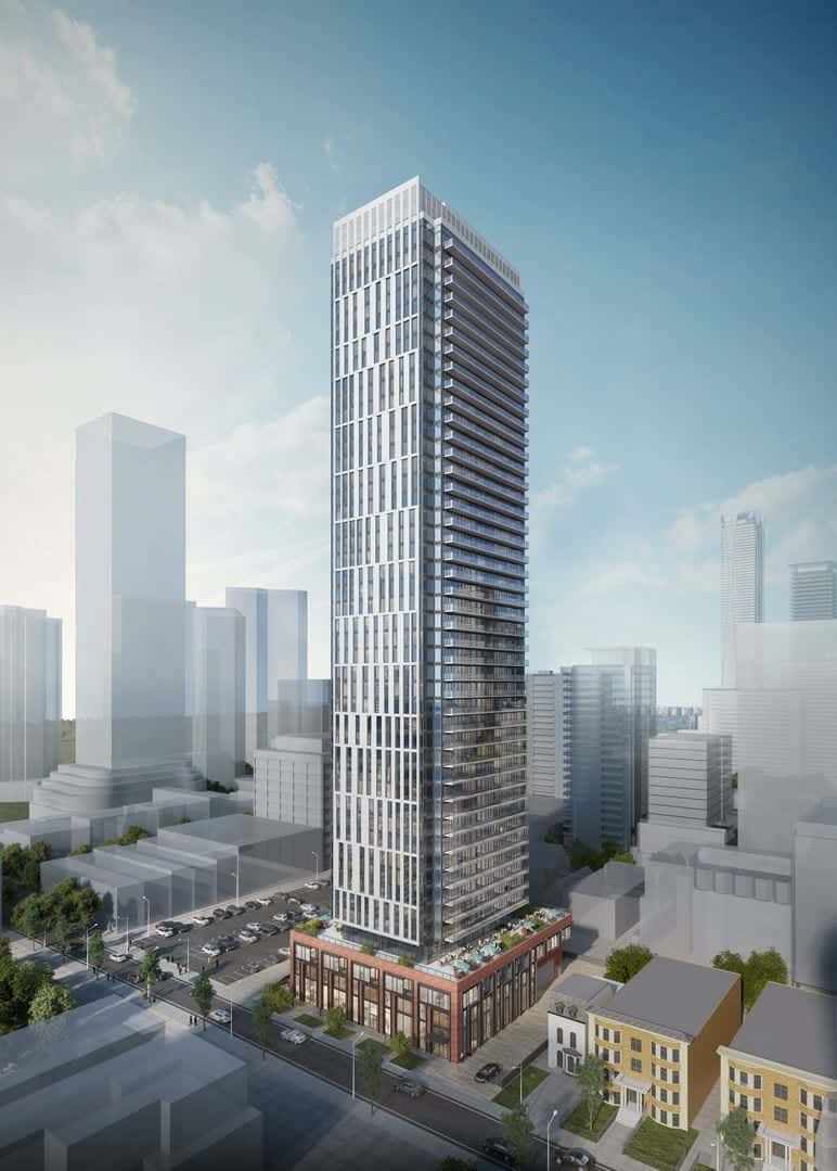 20 Maitland Street Condos in Toronto, Ontario, Canada preconstruction