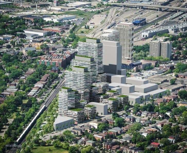 Grand Park Village Condo in Etobicoke, Ontario, Canada preconstruction