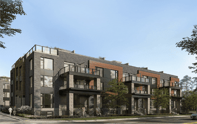 The Markdale Townhouse in Markham, Ontario, Canada preconstruction