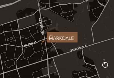 The Markdale Townhouse in Markham, Ontario, Canada preconstruction