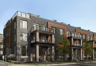 The Markdale Townhouse in Markham, Ontario, Canada preconstruction