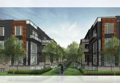The Markdale Townhouse in Markham, Ontario, Canada preconstruction