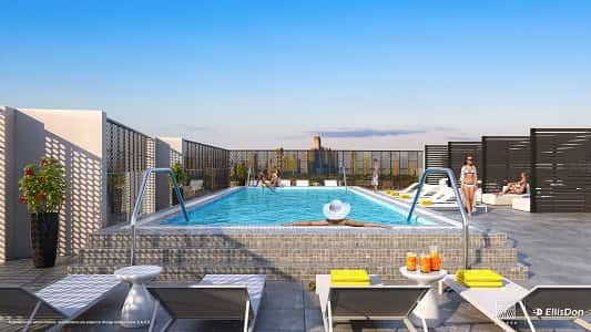 Thirty Six Zorra Condominiums in Toronto, Ontario, Canada preconstruction