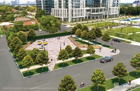 Thirty Six Zorra Condominiums in Toronto, Ontario, Canada preconstruction