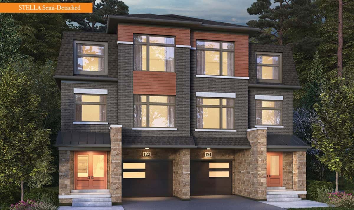 Shining Hill Detached in Aurora, Ontario, Canada preconstruction