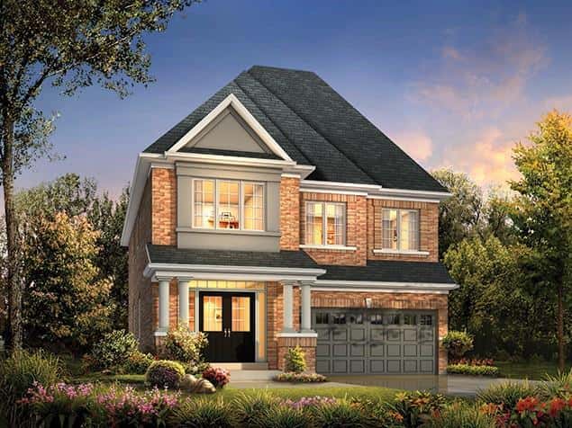 Mayfield Village Detached in Brampton, Ontario, Canada preconstruction