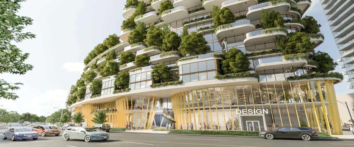 Designers Walk Condos in Toronto, Ontario, Canada preconstruction