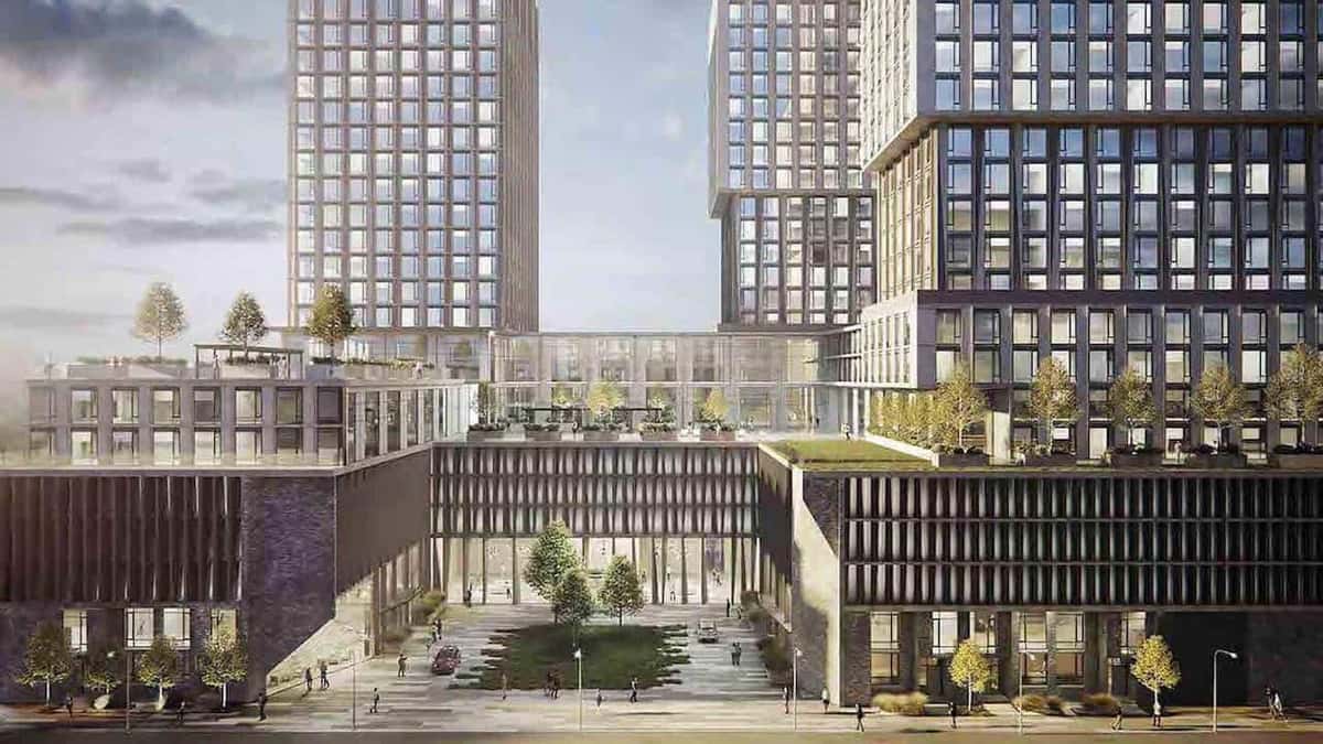 300 The East Mall Condos in Etobicoke, Ontario, Canada preconstruction