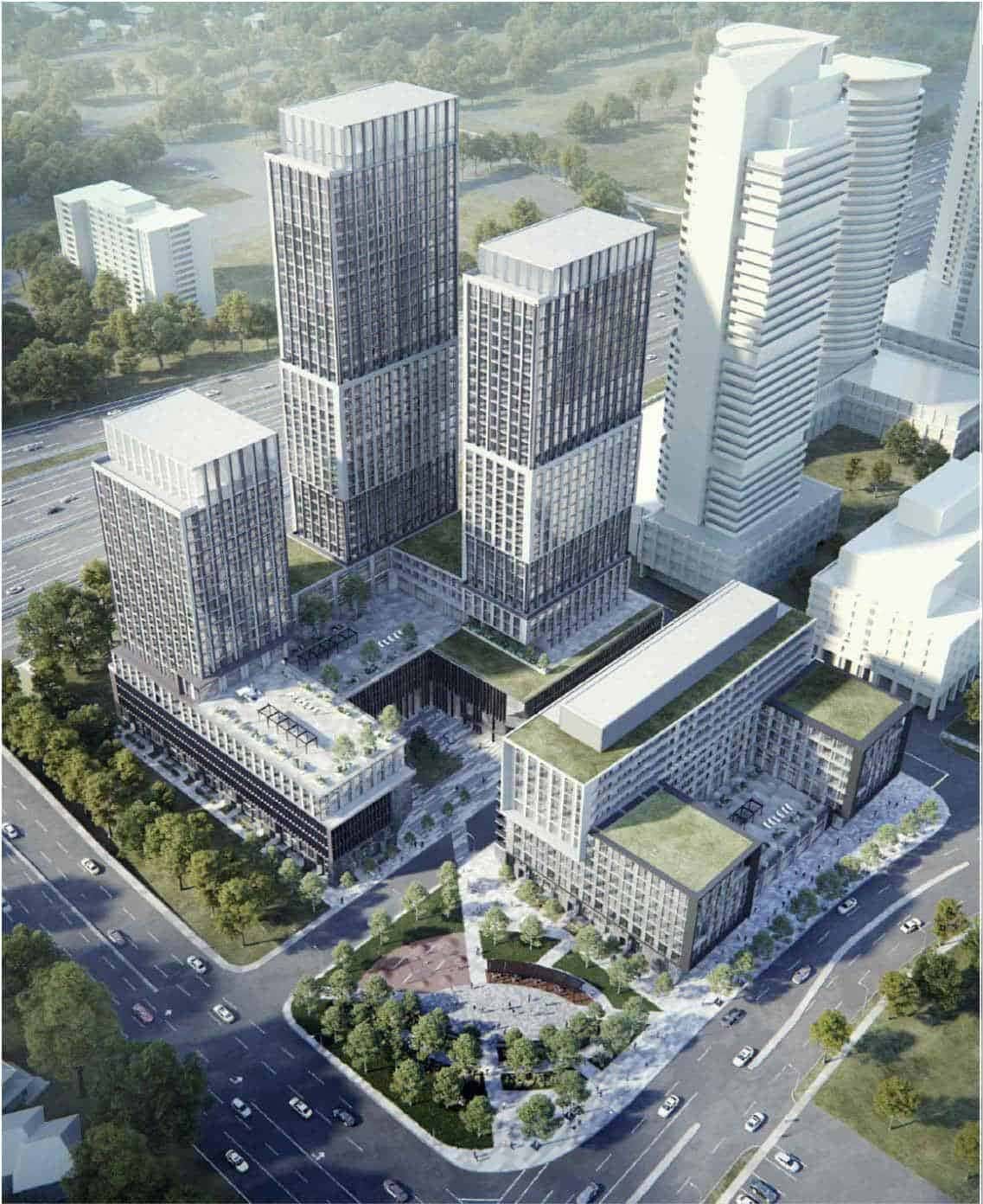 300 The East Mall Condos in Etobicoke, Ontario, Canada preconstruction