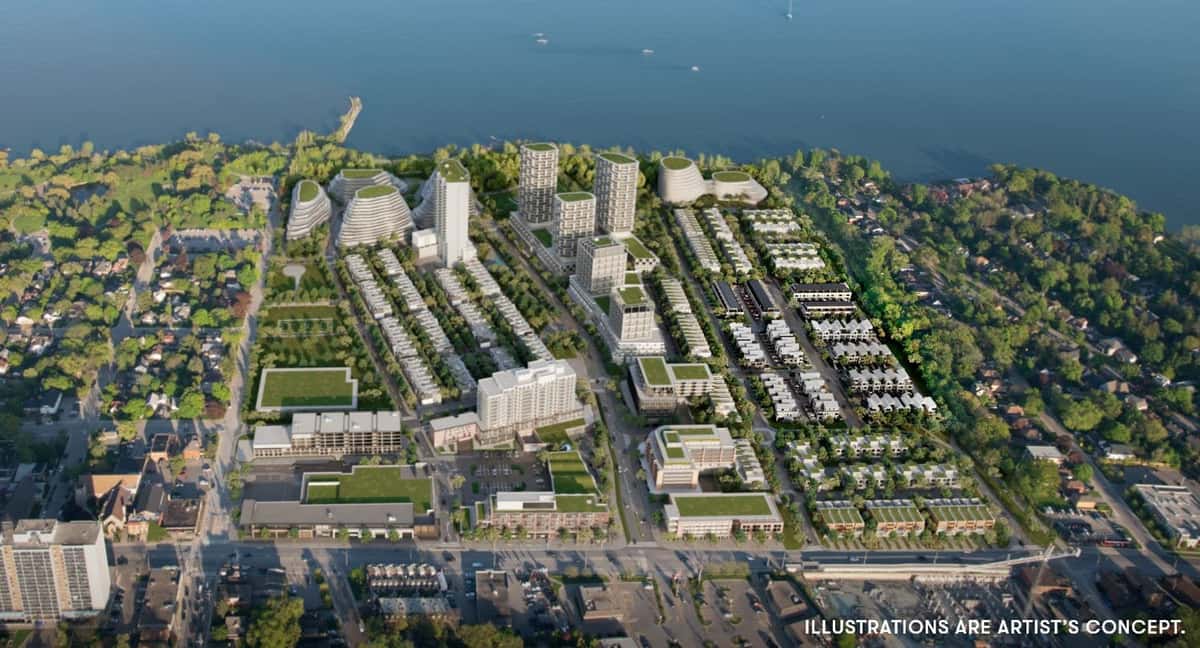 The Mason at Brightwater Condo in Mississauga, Ontario, Canada preconstruction
