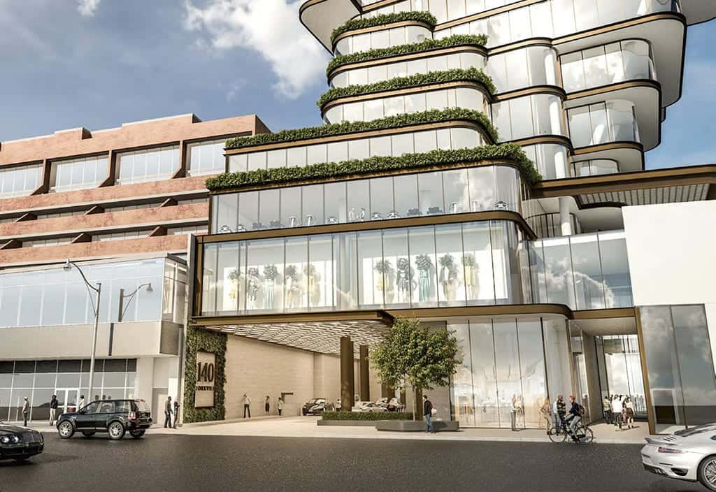 33 Avenue Road Condos in Toronto, Ontario, Canada preconstruction