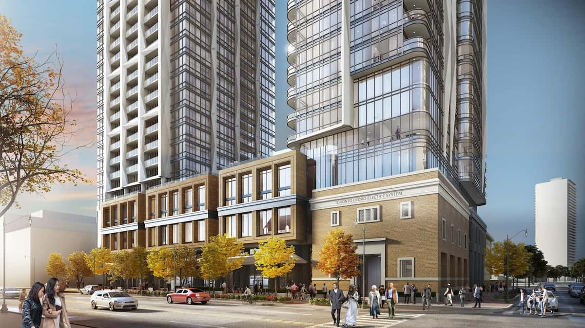 90 Eglinton Avenue West Condos in Toronto, Ontario, Canada preconstruction