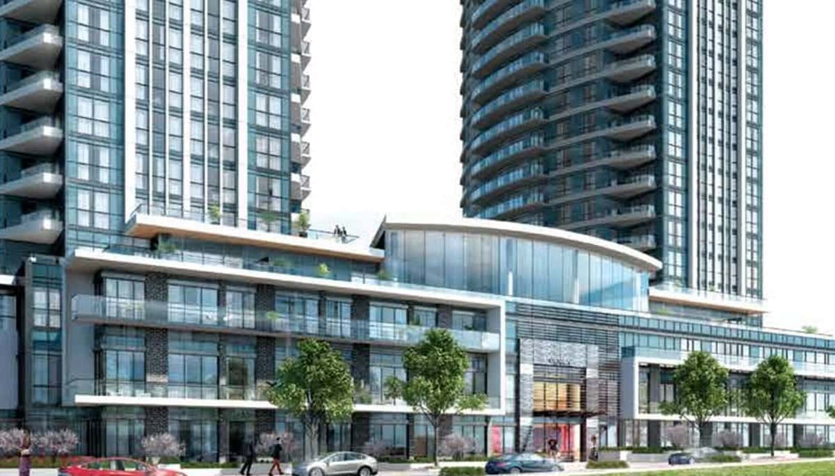 Hurontario and Eglinton Condo in Mississauga, Ontario, Canada preconstruction