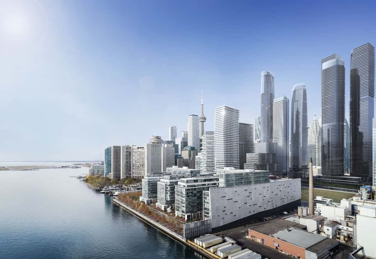 Pier 27 Phase 3 Condo in Toronto, Ontario, Canada preconstruction