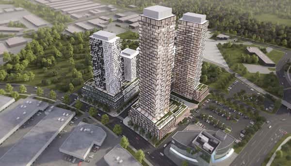675 Progress Ave Condos in Scarborough, Ontario, Canada preconstruction