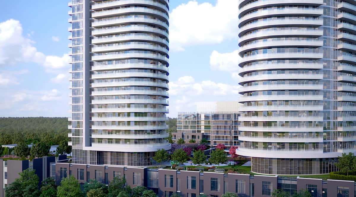 Valhalla Town Square – South Tower Condo in Etobicoke, Ontario, Canada preconstruction