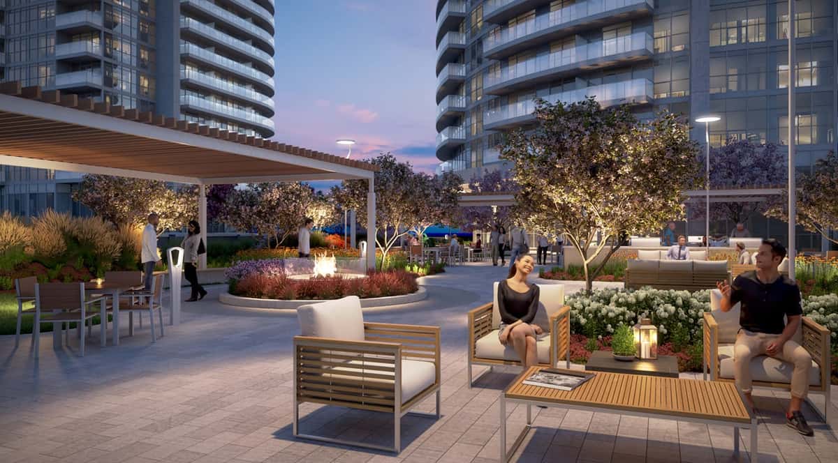 Valhalla Town Square – South Tower Condo in Etobicoke, Ontario, Canada preconstruction