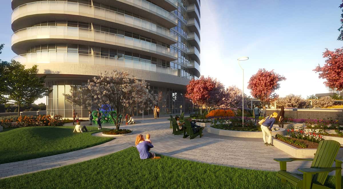 Valhalla Town Square – South Tower Condo in Etobicoke, Ontario, Canada preconstruction