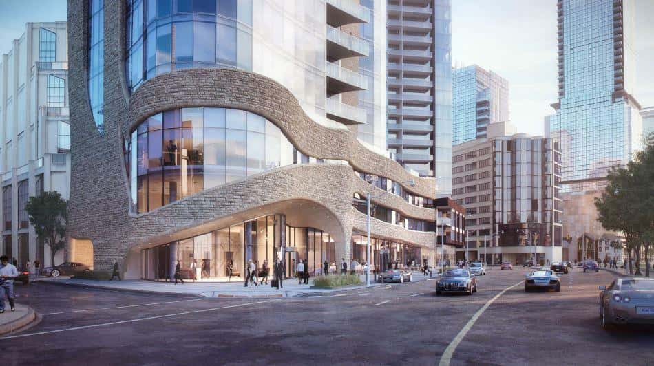 100 Davenport Condo in Toronto, Ontario, Canada preconstruction