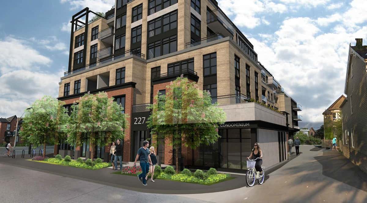 227 Gerrard Street East Condos in Toronto, Ontario, Canada preconstruction