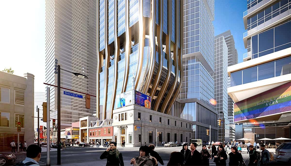 372 Yonge Street Condos in Toronto, Ontario, Canada preconstruction