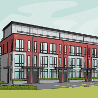 One Eighty Townhouse in Guelph, Ontario, Canada preconstruction