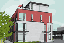 One Eighty Townhouse in Guelph, Ontario, Canada preconstruction