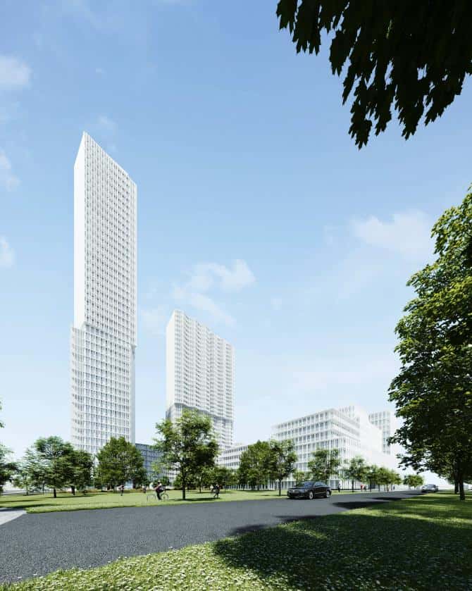 2450 Victoria Park Avenue Condo in North York, Ontario, Canada preconstruction
