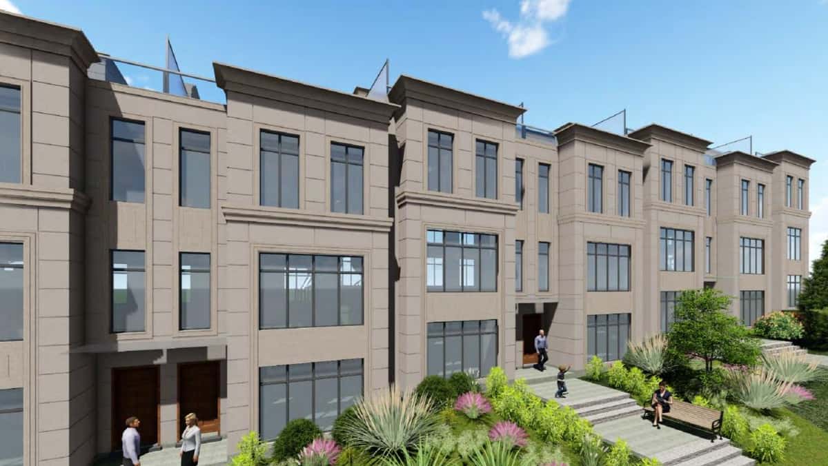 1 Garnier Court Townhomes Townhouse in North York, Ontario, Canada preconstruction