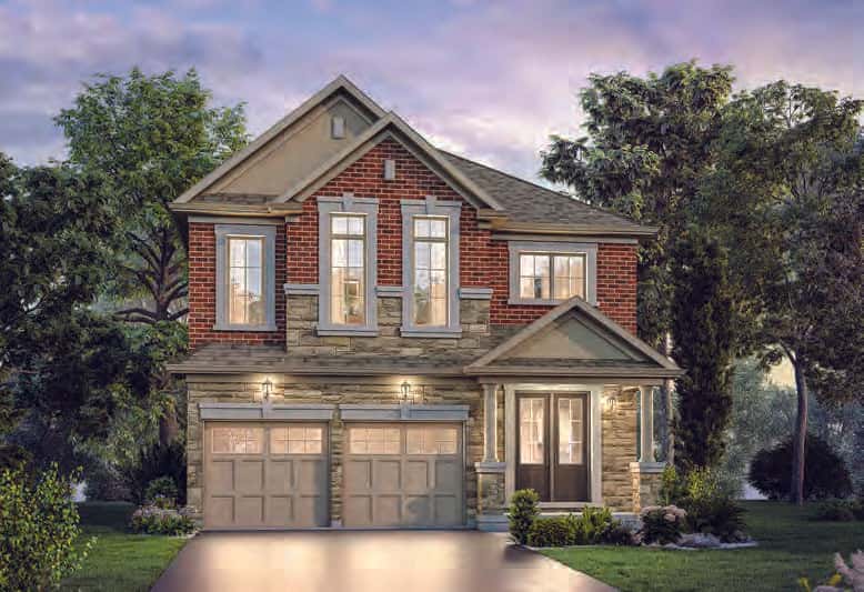 Dufferin Vistas Detached in Vaughan, Ontario, Canada preconstruction