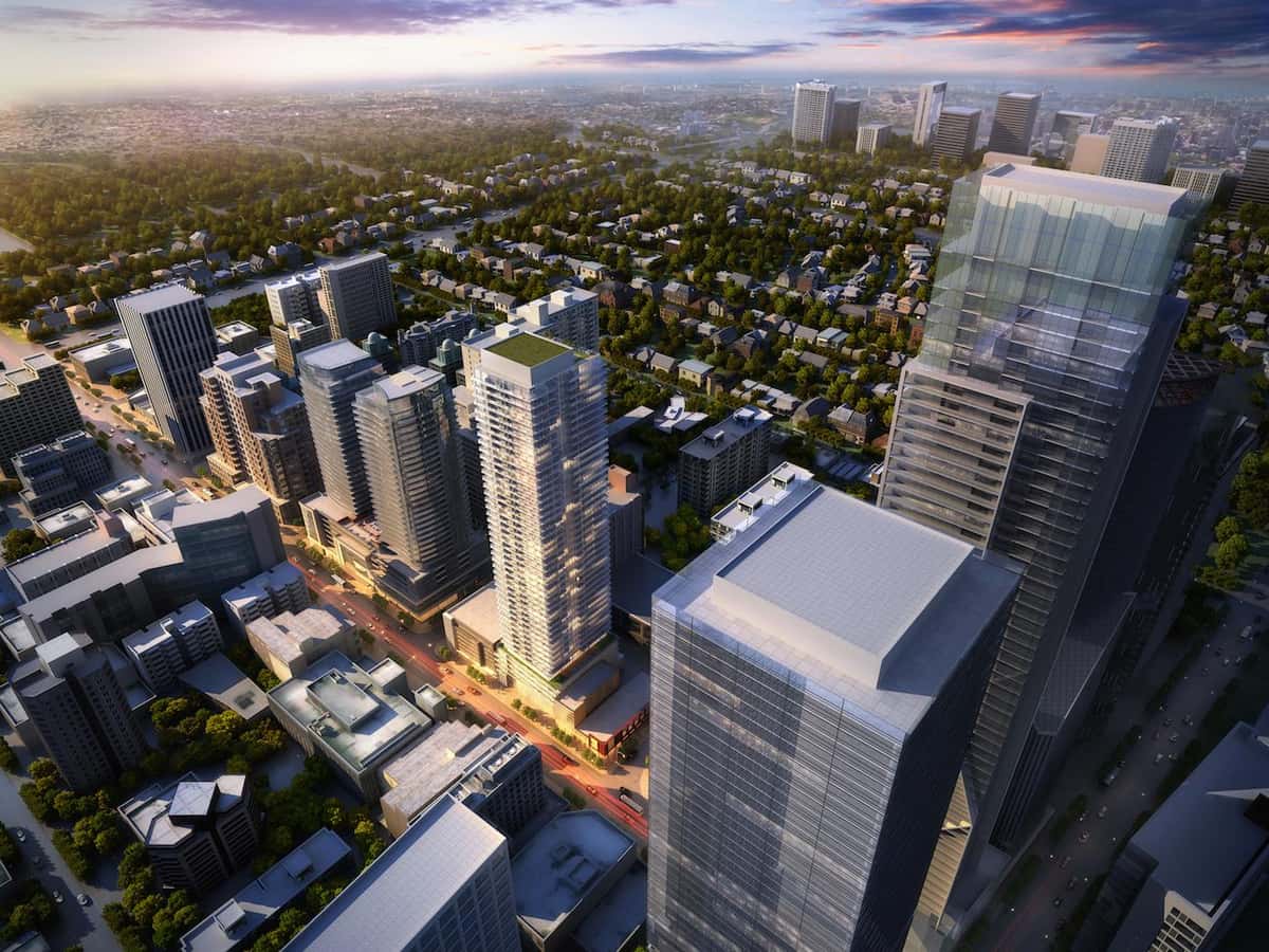 55 Eglinton Avenue East Condos in Toronto, Ontario, Canada preconstruction