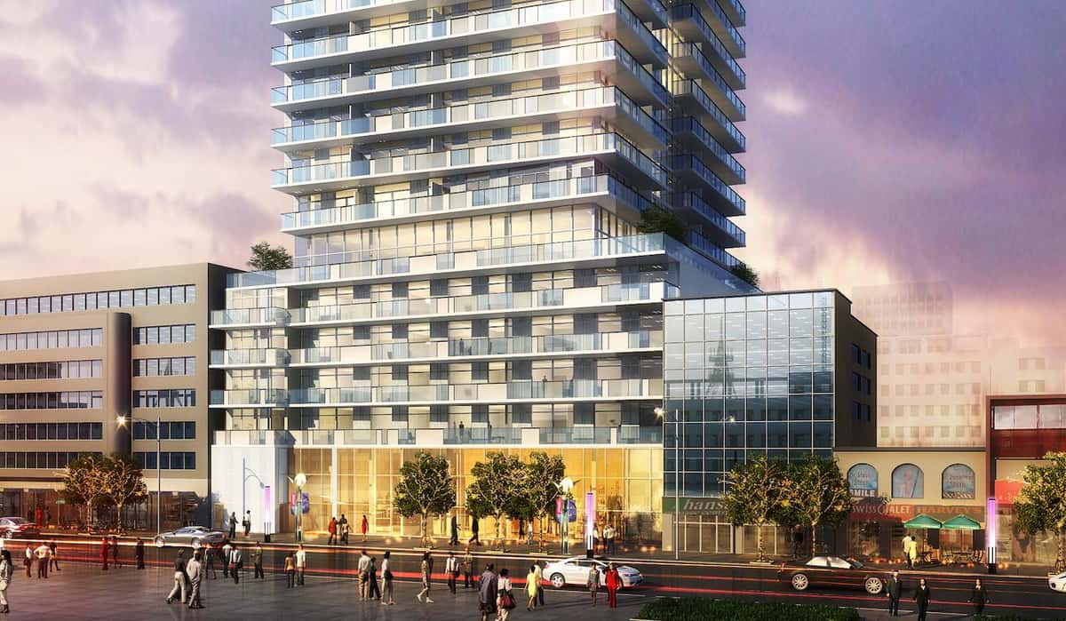 55 Eglinton Avenue East Condos in Toronto, Ontario, Canada preconstruction